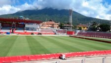 Stadion Gelora Kie Raha yang menjadi Markas Malut United. || dok : Malut United