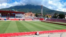 Stadion Gelora Kie Raha yang menjadi Markas Malut United. || dok : Malut United