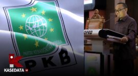 Bendera Partai Kebangkitan Bangsa/Ketua Fraksi PKB DPRD Maluku Utara, Muhajirin Bailusy || dok : kasedata