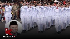 Paskibraka Kota Ternate 2024/Nuryadin Rachman || Dok : kasedata.id