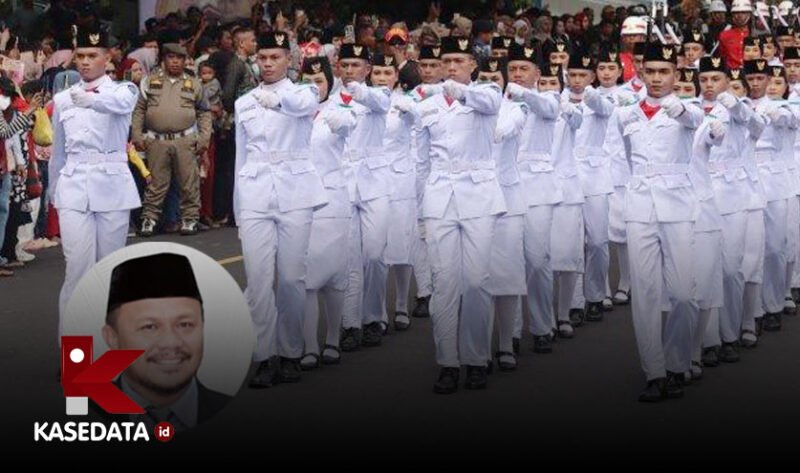 Paskibraka Kota Ternate 2024/Nuryadin Rachman || Dok : kasedata.id