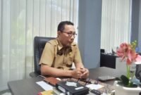 Kaban Balitbangda Kota Ternate, Taufik Djauhar.