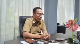 Kaban Balitbangda Kota Ternate, Taufik Djauhar.