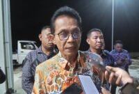 Wakil Bupati Halmahera Selatan, Helmi Umar Muchsin || Foto : Ridal_kasedata