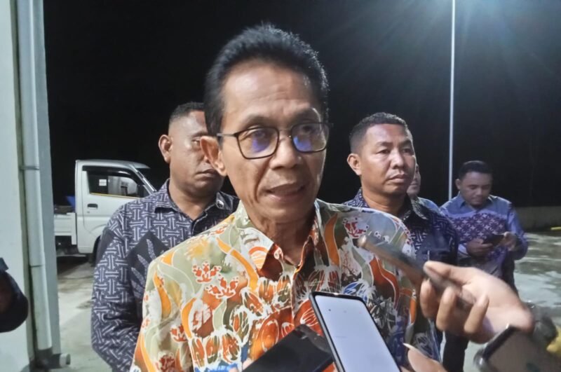 Wakil Bupati Halmahera Selatan, Helmi Umar Muchsin || Foto : Ridal_kasedata