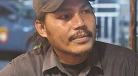 Sekjen KATAM Maluku Utara, Julfandi Gani.