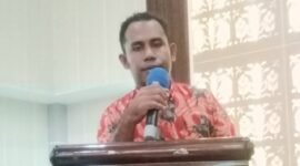 Nasrin Muhlis, Ketua Pemuda terpilih, Kelurahan Tafamutu, Kecamatan Pulau Moti, Kota Ternate.