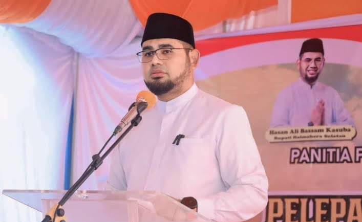 Bupati Halsel, Hasan Ali Bassam Kasuba (Doc: Istimewa)