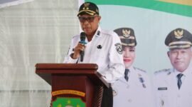 Wakil Bupati Kepulauan Sula, H. Saleh Marasabessy || Foto : karno_kasedata