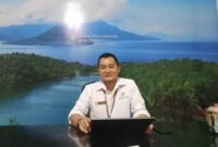 Kepala BPS Kota Ternate, Harim Arrosid.
