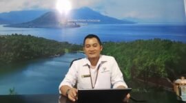 Kepala BPS Kota Ternate, Harim Arrosid.