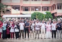 Penutupan MPLS di SMK Negeri 1 Kota Ternate || Foto : sukarsi_kasedata