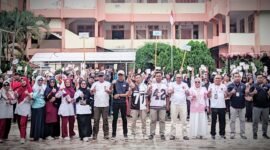 Penutupan MPLS di SMK Negeri 1 Kota Ternate || Foto : sukarsi_kasedata