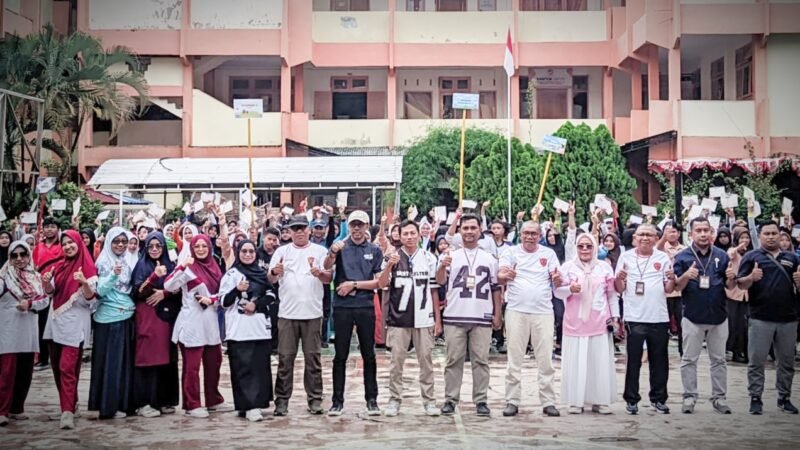 Penutupan MPLS di SMK Negeri 1 Kota Ternate || Foto : sukarsi_kasedata