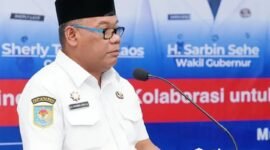 Sekretaris Daerah (Sekda) Provinsi Maluku Utara, Samsuddin A. Kadir.