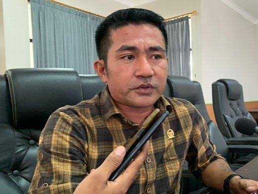 Ketua Komisi III DPRD Halsel, Safri Talib. || Doc : Istimewa