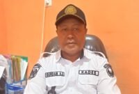 Kepala Desa Kampung Makean, Gurdam Abusama. || Doc : Idal_kasedata.id