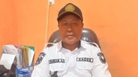 Kepala Desa Kampung Makean, Gurdam Abusama. || Doc : Idal_kasedata.id