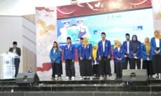 Resmi Dilantik, Dini Andriyani Muhammad Nahkodai PMII Halsel