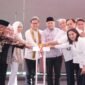 Menkes RI secara sama-sama menekan tombol serine sebagai penanda dimulainya pembangunan rumah sakit Sanana || Foto : karno_kasedata
