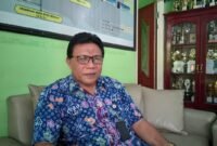 Kepala SMK Negeri 5 Ternate, Bahrudin Marsaoly || Foto : sukarsi_kasedata