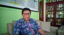 Kepala SMK Negeri 5 Ternate, Bahrudin Marsaoly || Foto : sukarsi_kasedata