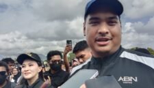 Menpora RI, Ario Bimo Nandito Ariotedjo saat berkunjung ke Maluku Utara. || Doc : IL_kasedata.id