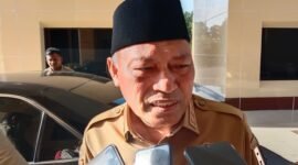Wakil Gubernur Maluku Utara, Sarbin Sehe. || dok : Ilham/Kasedata