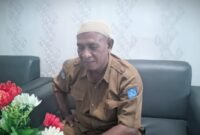 Kepala sekolah SMP Muhammadiyah Ternate, Taib Zen || Foto : sukarsi_kasedata