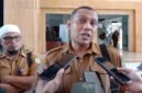 Direktur RSJ Sofifi, dr. Yazzit Mahri, usai menghadiri rapat di kantor Gubernur Maluku Utara, Senin (21/7/2025). || Doc : IL_kasedata.id