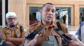 Direktur RSJ Sofifi, dr. Yazzit Mahri, usai menghadiri rapat di kantor Gubernur Maluku Utara, Senin (21/7/2025). || Doc : IL_kasedata.id