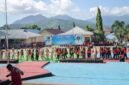 Suasana kegiatan hari anak nasional yang digelar siswa SMA Negeri 2 Kota Ternate || Foto : sukarsi_kasedata