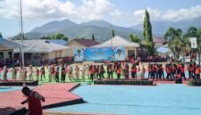 Suasana kegiatan hari anak nasional yang digelar siswa SMA Negeri 2 Kota Ternate || Foto : sukarsi_kasedata