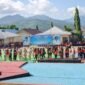 Suasana kegiatan hari anak nasional yang digelar siswa SMA Negeri 2 Kota Ternate || Foto : sukarsi_kasedata