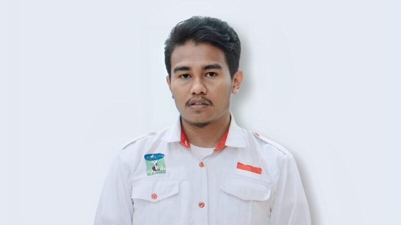 Ketua PW KAMMI Maluku Utara, Rafsan || Dok : kasedata