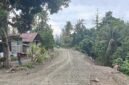 Progres pembangunan jalan baru di Desa Tuokona, Kecamatan Bacan Selatan, Halsel || Foto : Ridal_kasedata