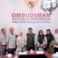 Foto bersama usai kegiatan reses di kantor Ombudsman Perwakilan Maluku Utara