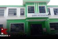 Kantor Dinas Kesehatan Kota Ternate || Foto : Sukarsi_kasedata