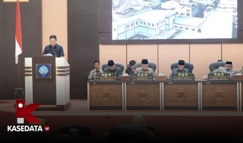 Ketua Fraksi NasDem DPRD Kota Ternate, M.Ghifari Bopeng || Foto : Ewin_Kasedata