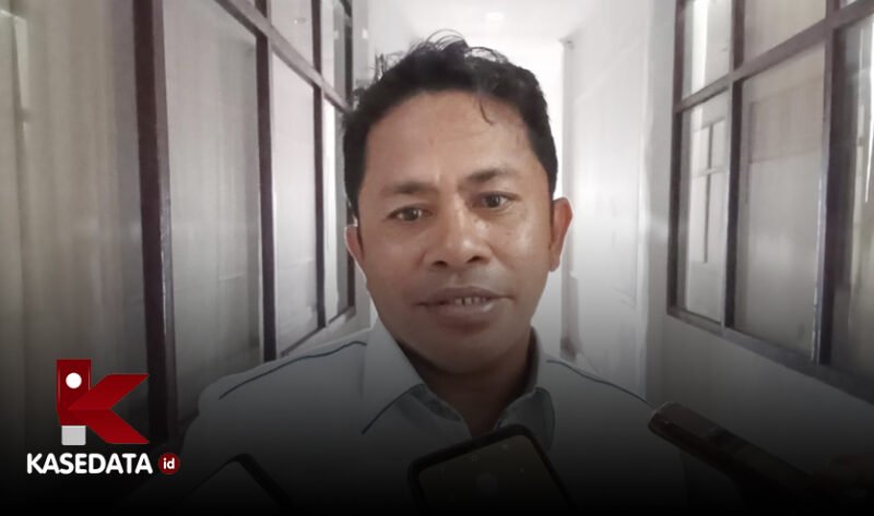 Wakil Ketua DPRD Halsel, Muslim Hi. Rakib || Foto : Ridal_kasedata