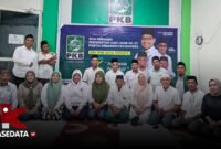 Pengurus DPC PKB Kota Ternate usai menggelar doa bersama || Foto : sukarsi_kasedata 