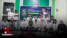 Pengurus DPC PKB Kota Ternate usai menggelar doa bersama || Foto : sukarsi_kasedata 