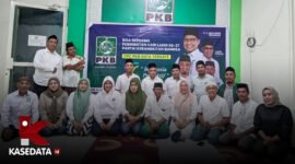 Pengurus DPC PKB Kota Ternate usai menggelar doa bersama || Foto : sukarsi_kasedata 