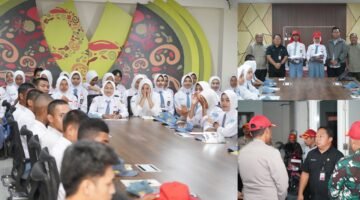 Cegah Radikalisme, Paskibraka Ternate Dapat Pembekalan Khusus