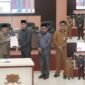 Pendatanganan secara resmi nota KUA PPAS APBD Perubahan Tahun Anggaran 2025 || Foto : ewin_kasedata