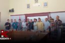 Usai agenda RDP bersama Aliansi Pemuda Desa Kabau Pantai,  serta perwakilan masyarakat Desa Wailoba || Foto : karno_kasedata
