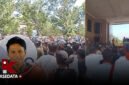 Masa Aksi DOB Sofifi/Akademisi Fakultas Hukum Unkhair Abdul Kadir Bubu || Dok : kasedata.id