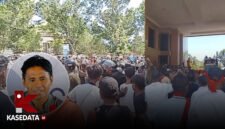 Masa Aksi DOB Sofifi/Akademisi Fakultas Hukum Unkhair Abdul Kadir Bubu || Dok : kasedata.id