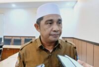 Kepala BPKAD Kota Ternate, Abdullah Hi. Saleh.