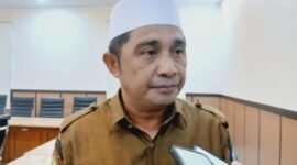 Kepala BPKAD Kota Ternate, Abdullah Hi. Saleh.